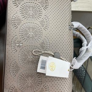 Leather Tory Burch bag
